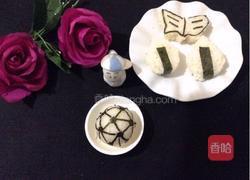 足球饭团的做法图解5