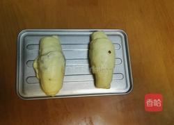 纯手工肉松红豆馅面包的做法图解5