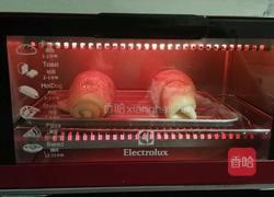 纯手工肉松红豆馅面包的做法图解7