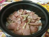 腊肉煲仔饭