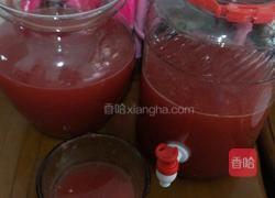 草莓酒的做法图解4