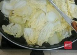 蒜香白菜的做法图解3