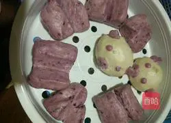 Purple Sweet Potato Steamed Buns Recipe Illustration 9
