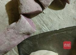 紫薯馒头的做法图解6
