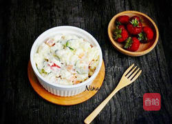 土豆泥沙拉的做法图解6