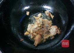 蒜苔炒肘花肉的做法图解5