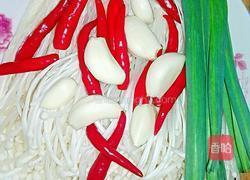 红美人蒸金针菇的做法图解1