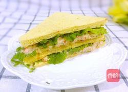 金枪鱼三明治的做法图解12