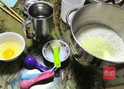 豆沙馒头的做法图解1