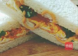 土司三明治的做法图解9