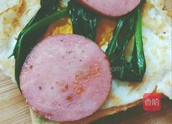 土司三明治的做法图解8