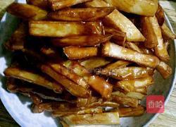 拔丝红薯的做法图解9