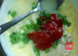 懒人版番茄酱鸡蛋汤云吞的做法图解4