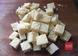 香烤吐司拌杂蔬的做法图解2