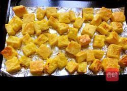 香烤吐司拌杂蔬的做法图解6