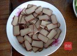 腊肠蒸鸡蛋干的做法图解2