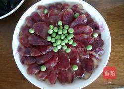 腊肠蒸鸡蛋干的做法图解5