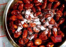 椒盐花生米的做法图解3