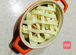 夏日的呼唤——奶香面包布丁的做法图解6