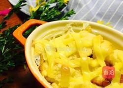 夏日的呼唤——奶香面包布丁的做法图解7