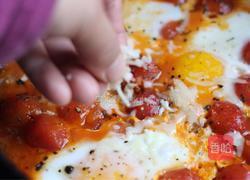 番茄焗蛋的做法图解7