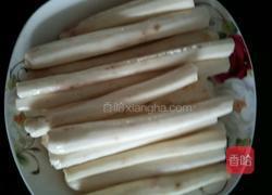 山药紫薯糕的做法图解1