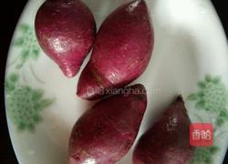 山药紫薯糕的做法图解2