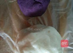 山药紫薯糕的做法图解4