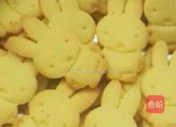 奶香动物饼干的做法图解1
