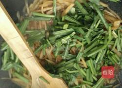 韭菜土豆丝的做法图解8