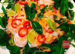 青木瓜虾沙拉的做法图解19