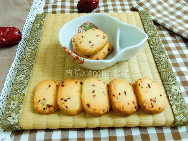 烤蔓越梅饼干