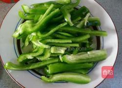 蚝汁青椒杏鲍菇的做法图解2