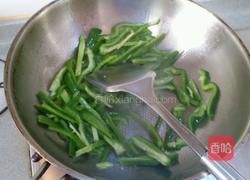 蚝汁青椒杏鲍菇的做法图解4