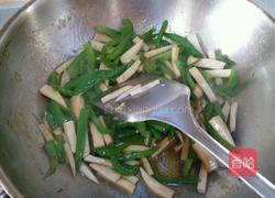 蚝汁青椒杏鲍菇的做法图解6