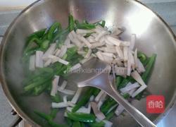 蚝汁青椒杏鲍菇的做法图解5