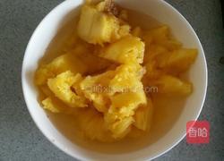 番茄菠萝饭的做法图解4