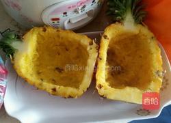 番茄菠萝饭的做法图解3