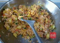 番茄菠萝饭的做法图解7