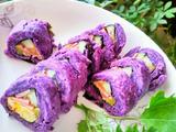 紫薯寿司的做法[图]