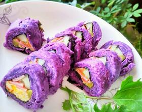 紫薯寿司[图]