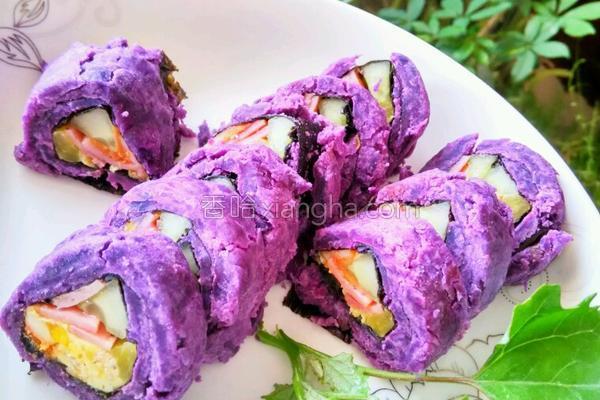 紫薯寿司