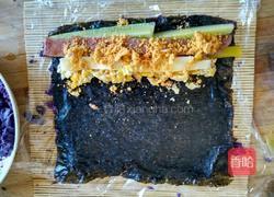 紫薯寿司的做法图解12