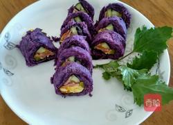 紫薯寿司的做法图解16