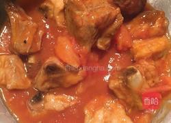 番茄排骨的做法图解4