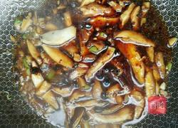 油麦菜扒香菇的做法图解5
