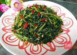 凉拌川芎叶的做法图解5
