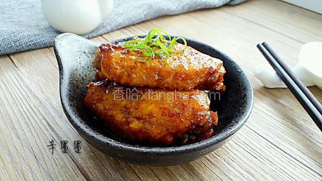 沙茶酱闷鸡翅