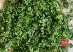 清炖香椿狮子头的做法图解3