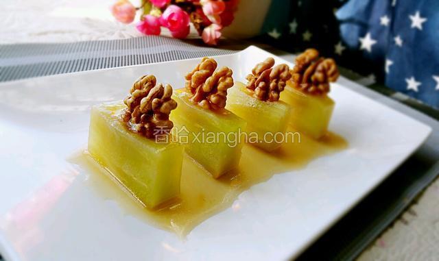 莴笋核桃仁